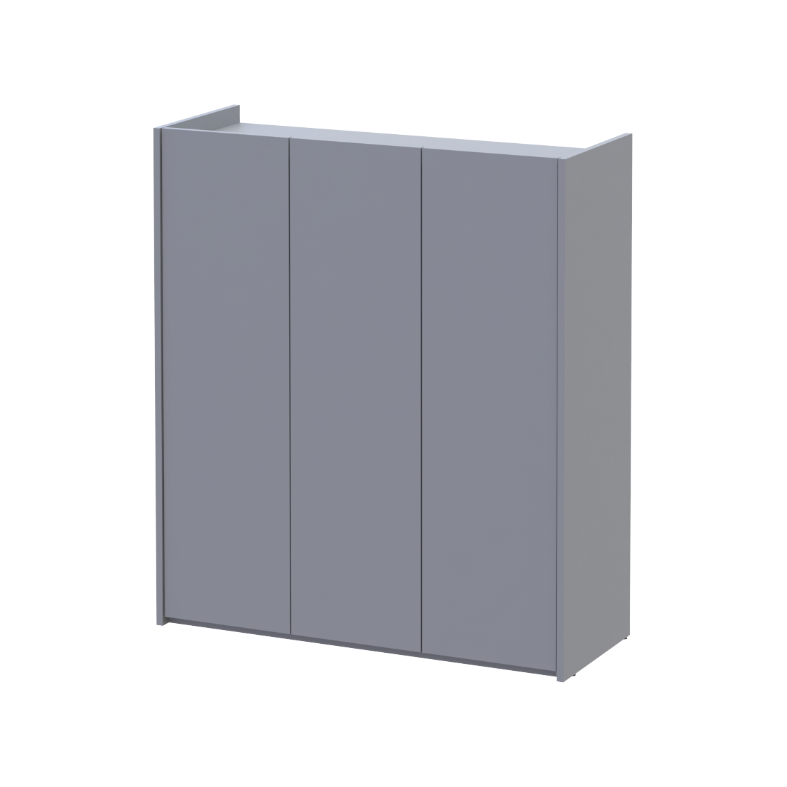 Тумба для обуви Doros Кассель 3 ДСП 97х40х110 см Серый (41516225) (41516225) - фото 1 Тумба для обуви Doros Кассель 3 ДСП 97х40х110 см Серый (41516225) (41516225) - фото 1