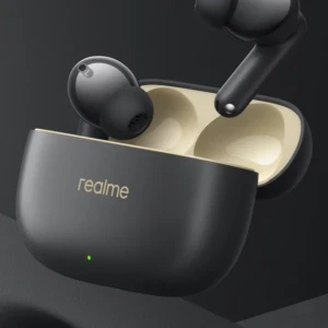 Наушники с микрофоном Realme Buds T300 Черный (2116461836) - фото 8