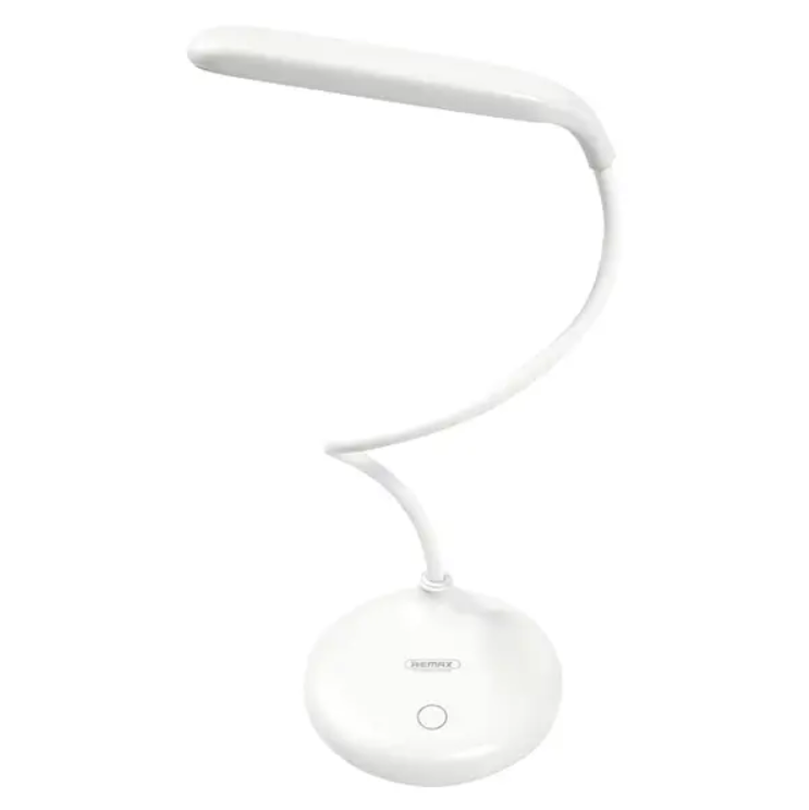 Настольная лампа Remax RT-E190 LED Eye Protecting со встроенным аккумулятором до 5 ч. 1200 mAh 6000K White (20829901) - фото 11 Настольная лампа Remax RT-E190 LED Eye Protecting со встроенным аккумулятором до 5 ч. 1200 mAh 6000K White (20829901) - фото 11