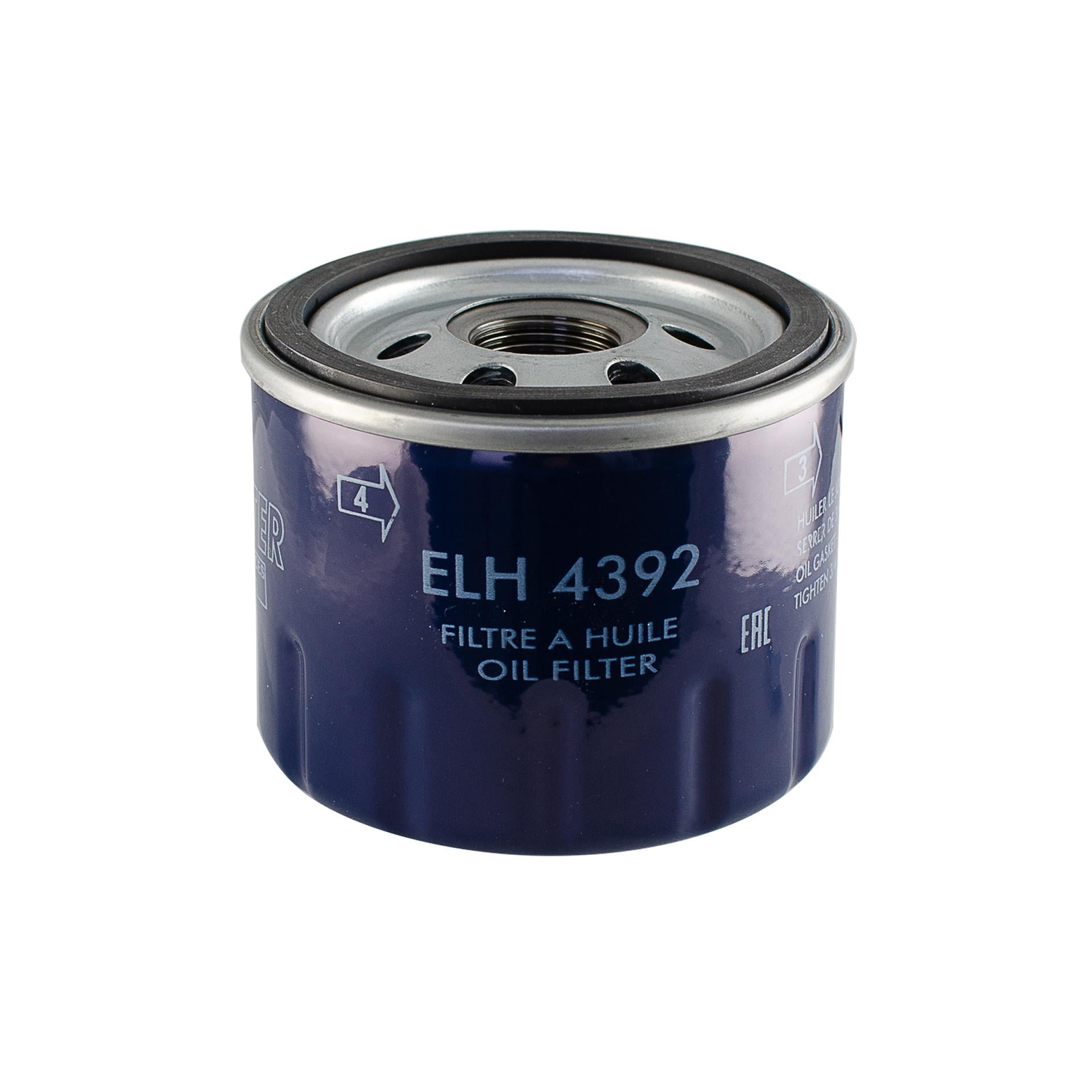 Фильтр масла MECAFILTER ELH4392 OEM Opel WL7427/OC727