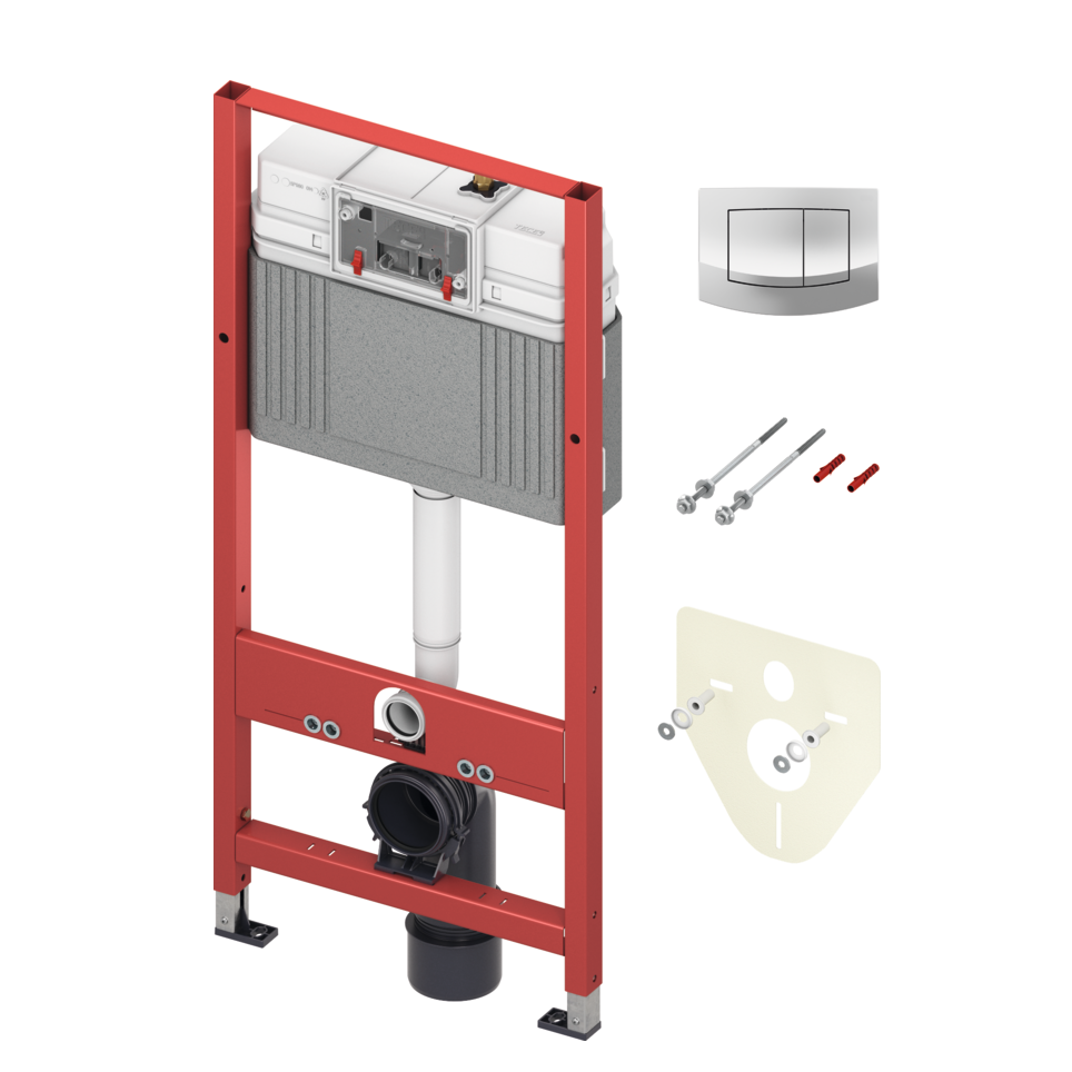 Инсталляция для унитаза TECE Base Kit 4в1 (9400405)