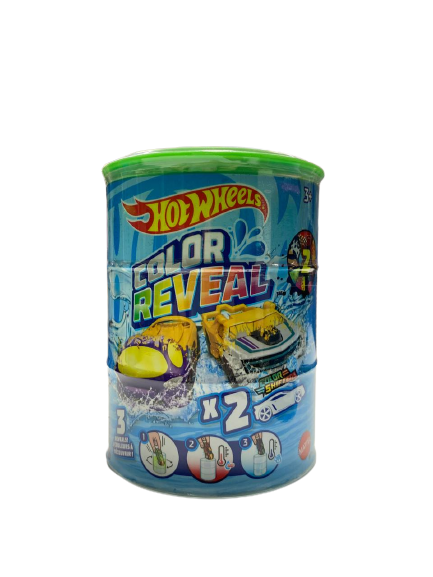 Игровой набор меняет цвет Hot Wheels Color Reveal GYP13 1:64 2 шт. (12478274)