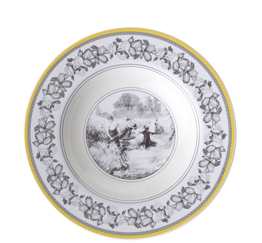 Тарелка суповая Villeroy &amp; Boch Audun Ferme 24,2 см (1010672700)