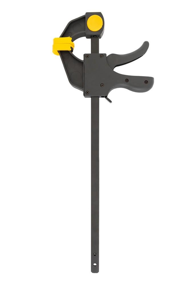 Струбцина столярная MasterTool F-Type автоматическая 300х60 мм 800 Н - фото 3