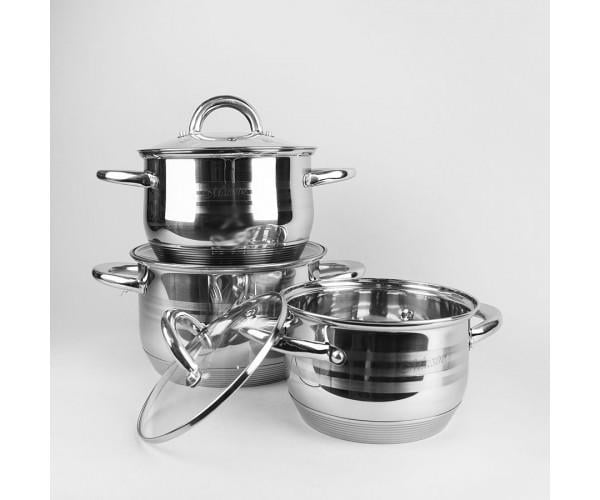 Набор посуды Maestro 6 пр. (3513-6Mм)