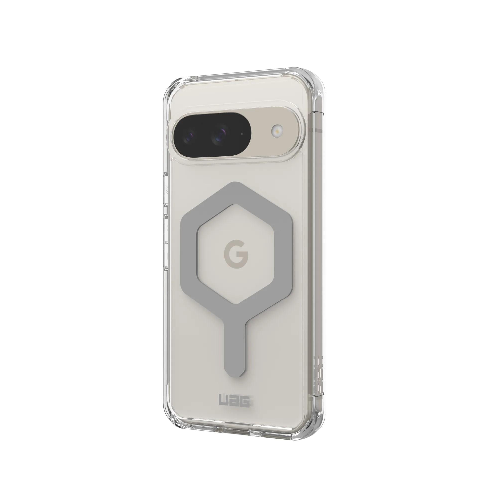 Чехол для телефона UAG Plyo Pro Magnetic для Google Pixel 9 Прозрачный с серебристым (614457114333)