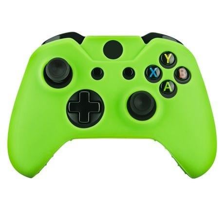 Чехол-накладка на джойстик Ukc XBOX360 силиконовая Зеленый