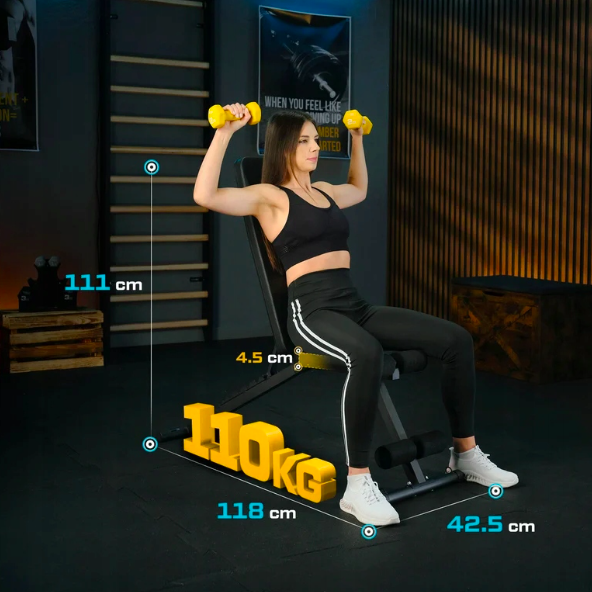 Лавка тренувальна TREX Sport TX-110B (4435) - фото 9 Лавка тренувальна TREX Sport TX-110B (4435) - фото 9