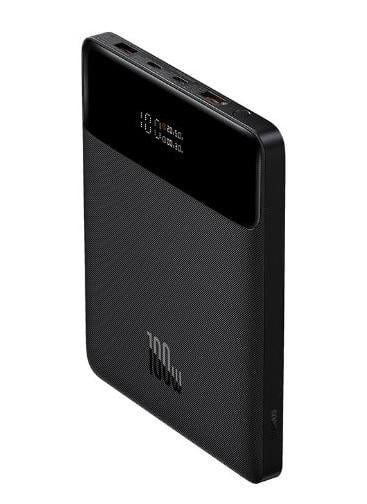 Повербанк УМБ Baseus Blade Digital Display 20000mAh/QC/PD/100W для ноутбука Black (PPDGL-01)