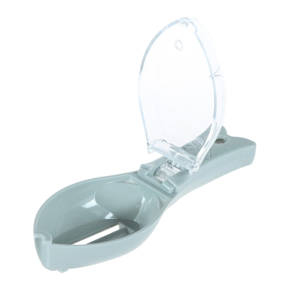 Ніж для чищення риби 5301 16х5 см Сірий (4215116)