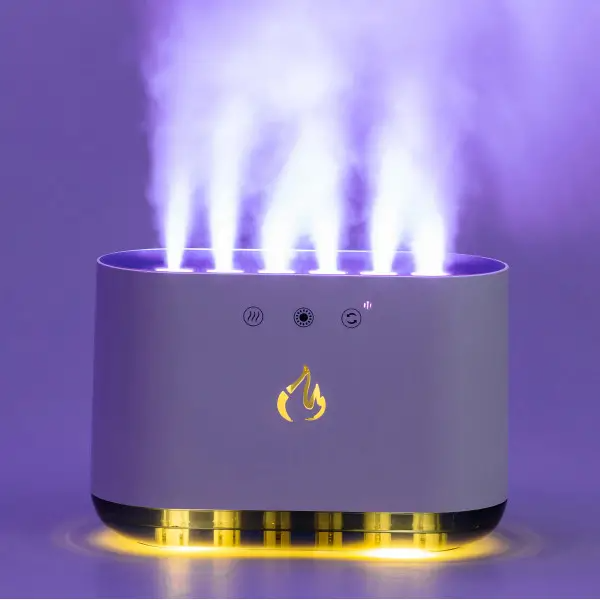 Увлажнитель воздуха с RGB-подсветкой и синхронизацией с музыкой 900 мл Белый - фото 15 Увлажнитель воздуха с RGB-подсветкой и синхронизацией с музыкой 900 мл Белый - фото 15