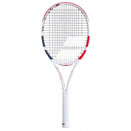 Ракетка Babolat Pure Strike 100 unstr no cover Gr3 101400/323 White/Red/Black