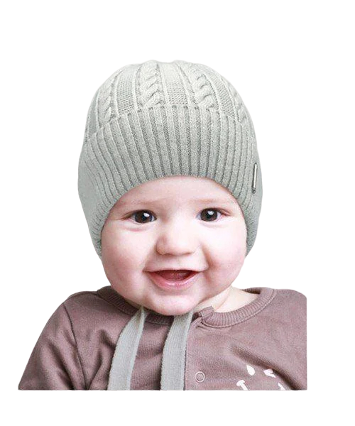 Шапка детская Elf Денни р. 40 Светло-серый (OK002018)