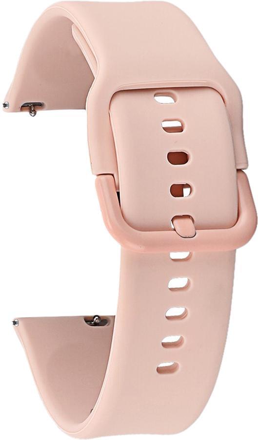 Ремешок Matte Style для Galaxy Watch FE 40 мм Pink (39580-31)