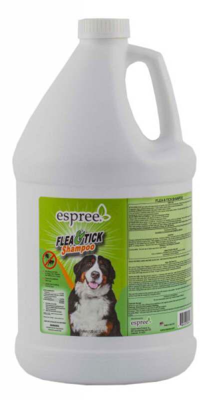 Шампунь репеллентный для собак ESPREE Flea&Tick Oat 3,79 л