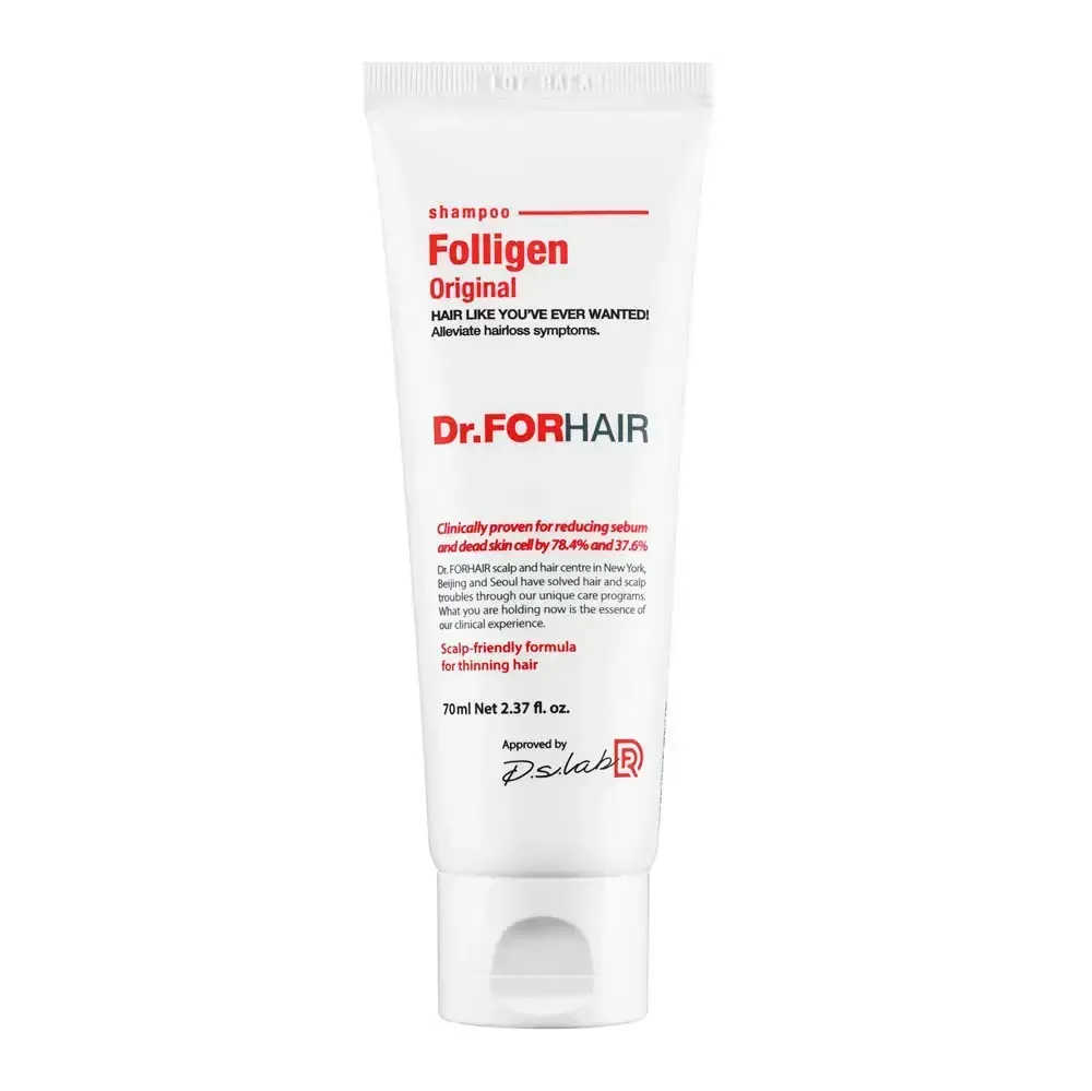 Шампунь против выпадения волос Dr.FORHAIR Folligen Shampoo 70 мл (532981)