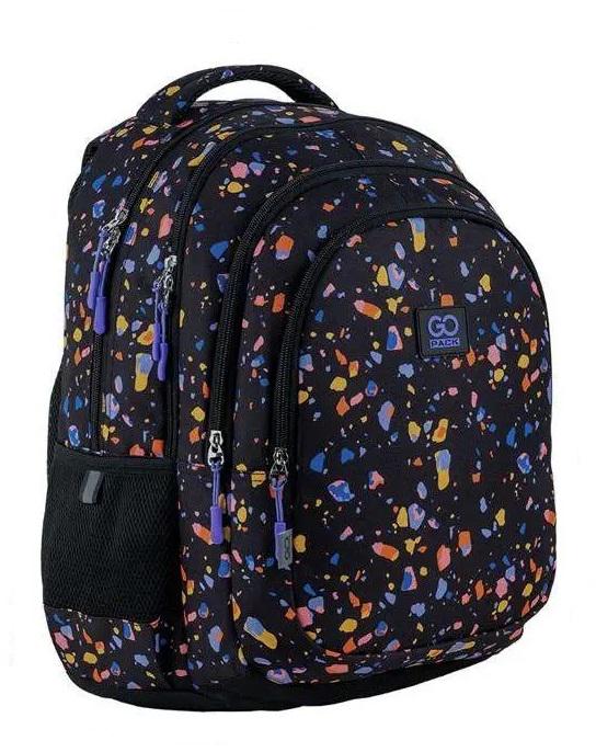 Школьный рюкзак GoPack Teens GO24-162L-5 с анатомической спинкой (994337)