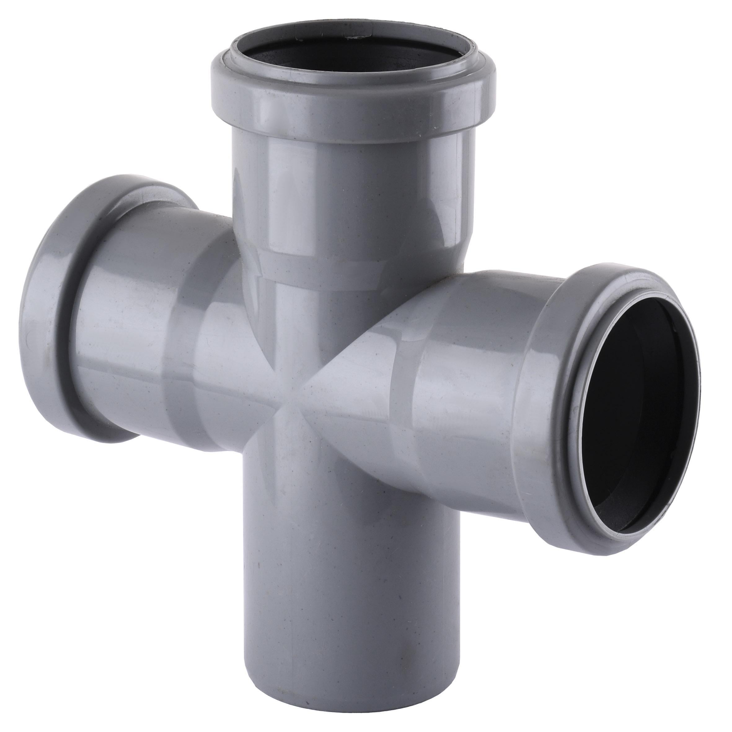 Крестовина Vsplast 50х50х50х90° (000017053) Крестовина Vsplast 50х50х50х90° (000017053)