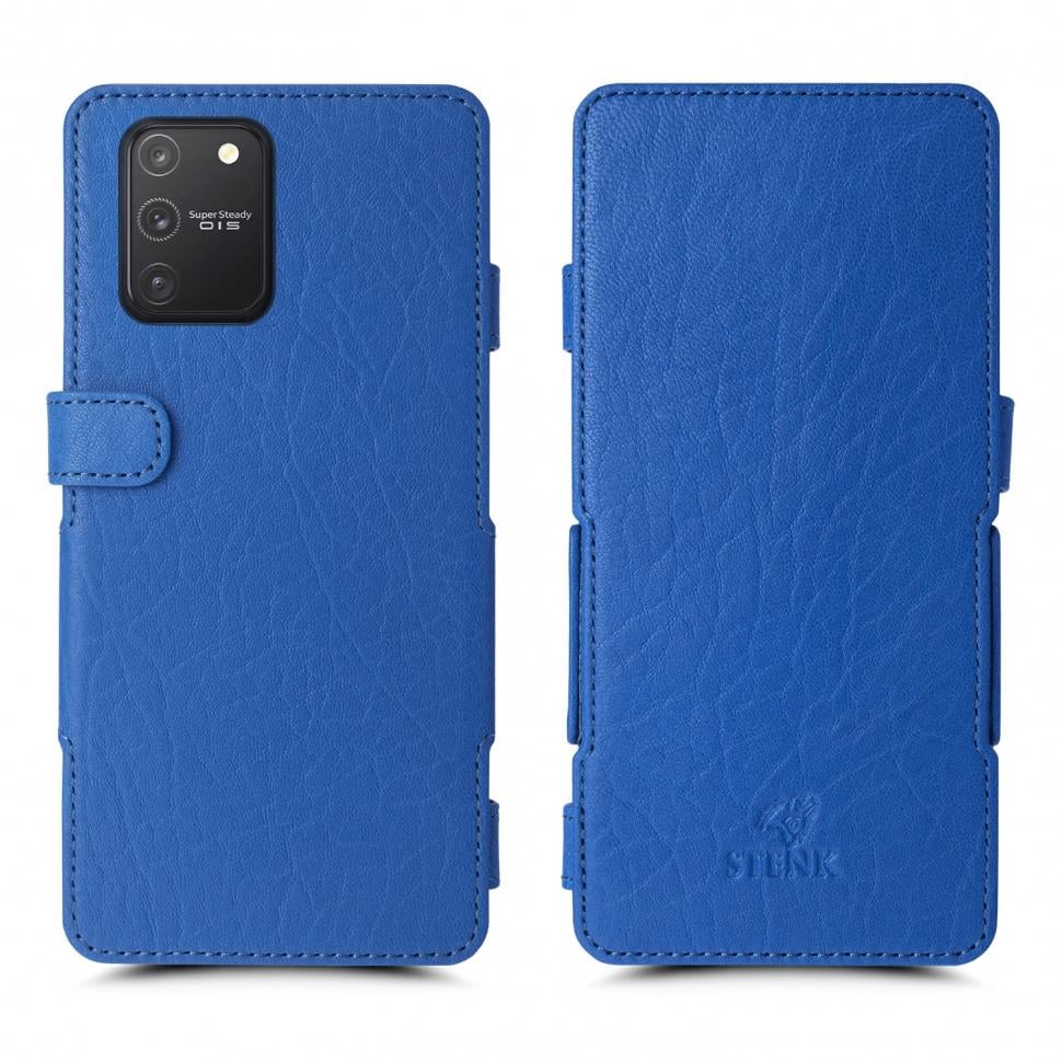 Чехол книжка Stenk Prime для Samsung Galaxy S10 Lite Ярко-синий (65621) Чехол книжка Stenk Prime для Samsung Galaxy S10 Lite Ярко-синий (65621)