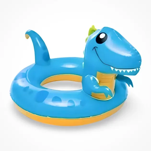 Круг надувной Intex Динозавр 81х58 см (59221NP) - фото 1