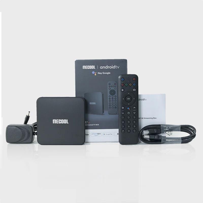 Приставка Смарт-ТВ Mecool KM7 SE 2/32 Гб Google TV 11 Smart Box (555-32) - фото 2