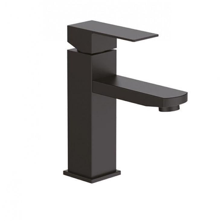 Змішувач для умивальника Frap F10802-6 Чорний (1040809) Змішувач для умивальника Frap F10802-6 Чорний (1040809)