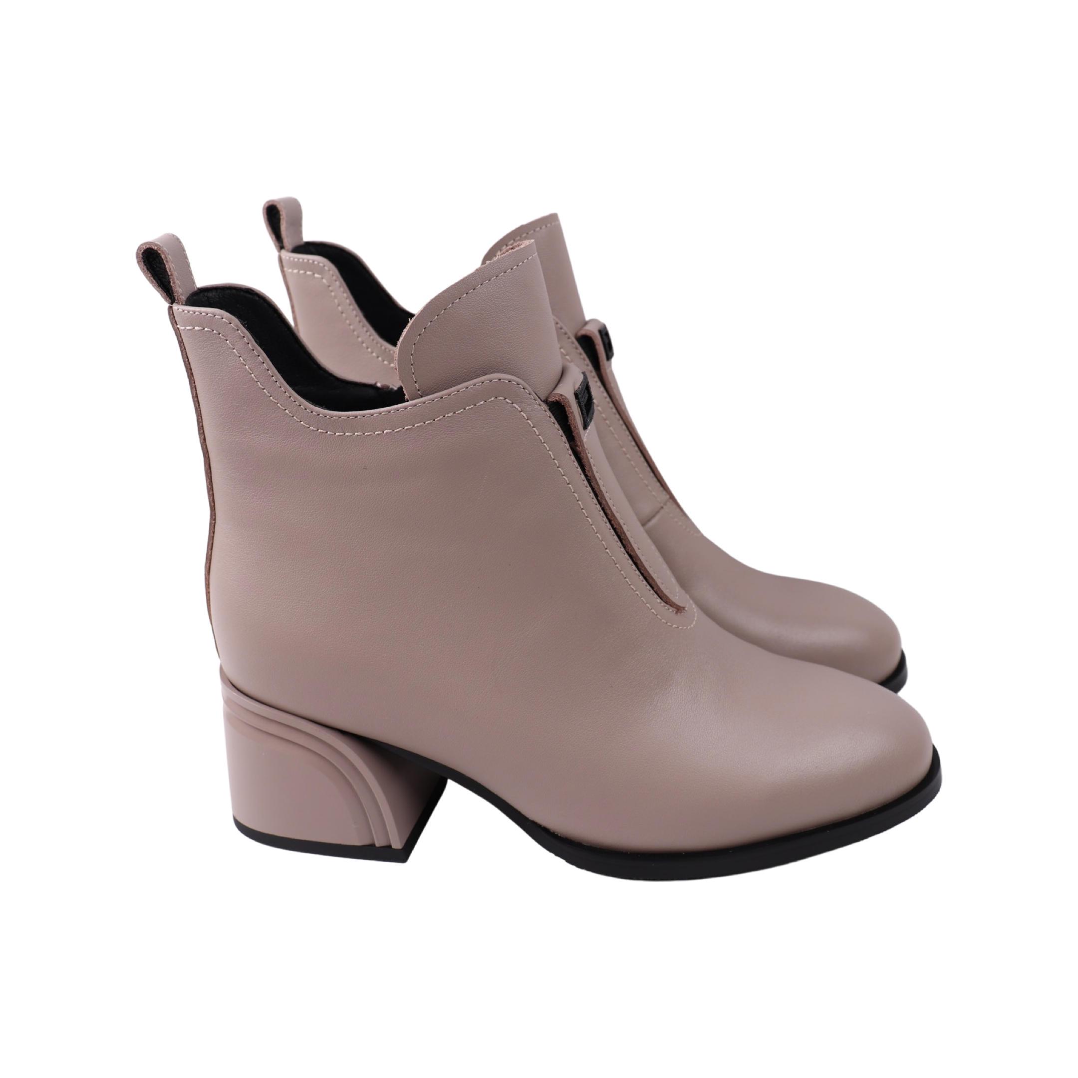 Ботильоны женские Lady Marcia натуральная кожа р. 37 Капучино (244-23DH)