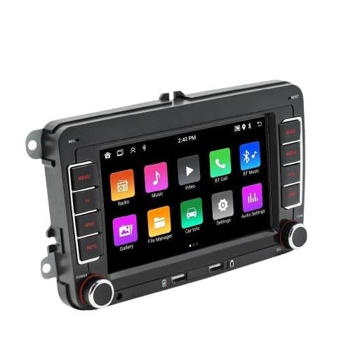 Автомагнитола штатная Android 2Din 9070-J для Volkswagen/Skoda/Seat 2/32 Гб