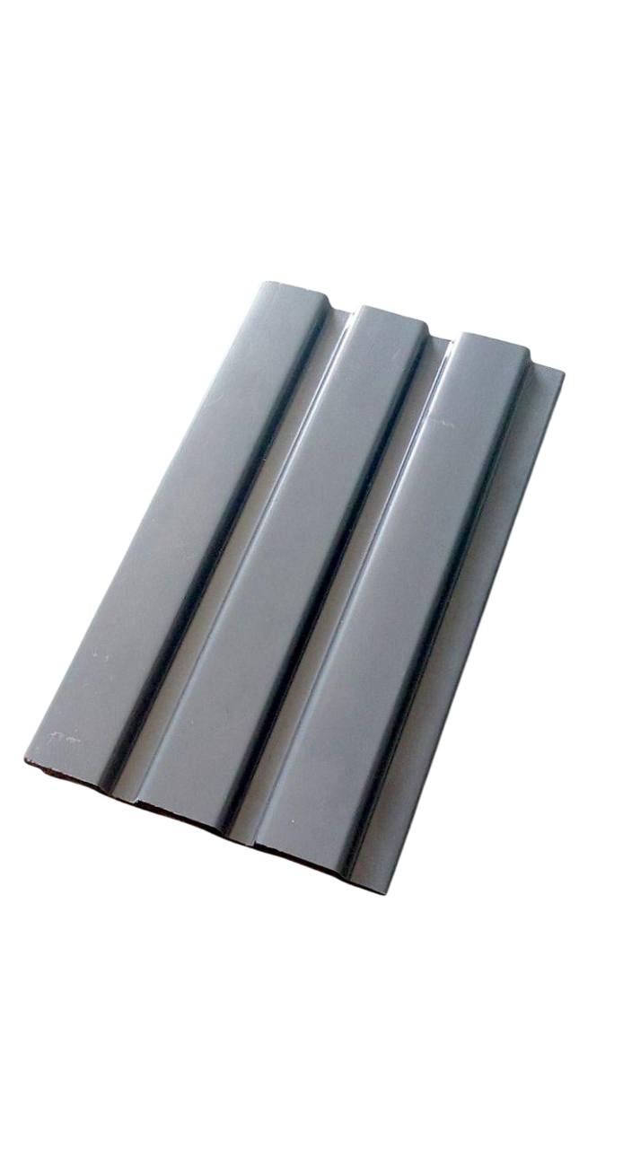 Рельсовые панели 3D стеновые полимерные Walldeco 2900х115х12 мм (D404-302) - фото 1 Рельсовые панели 3D стеновые полимерные Walldeco 2900х115х12 мм (D404-302) - фото 1