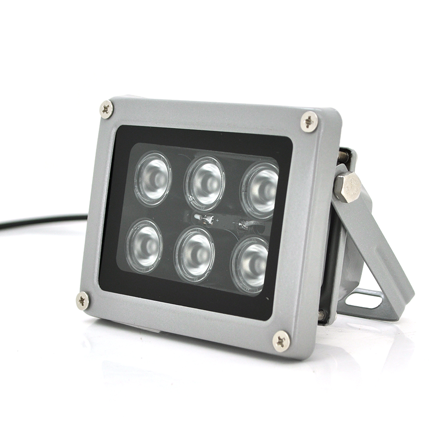 Прожектор Yoso 12V 12W із сутінковим датчиком 6 LED IP66 (434)