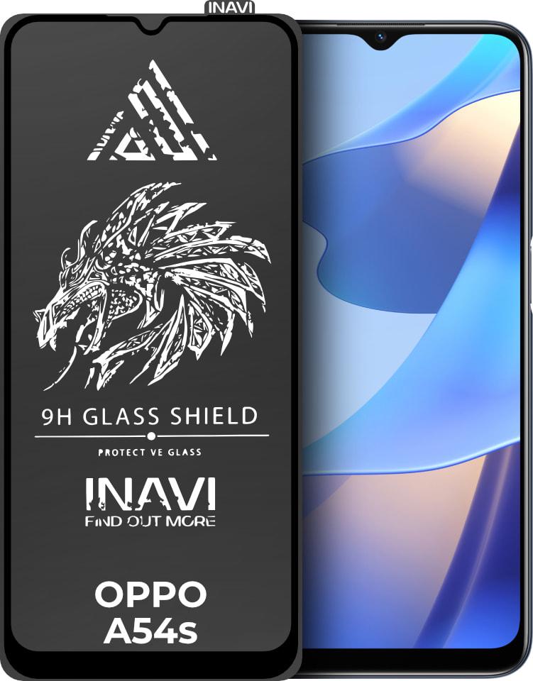 Защитное стекло INAVI OPPO A54s (Full Glue)