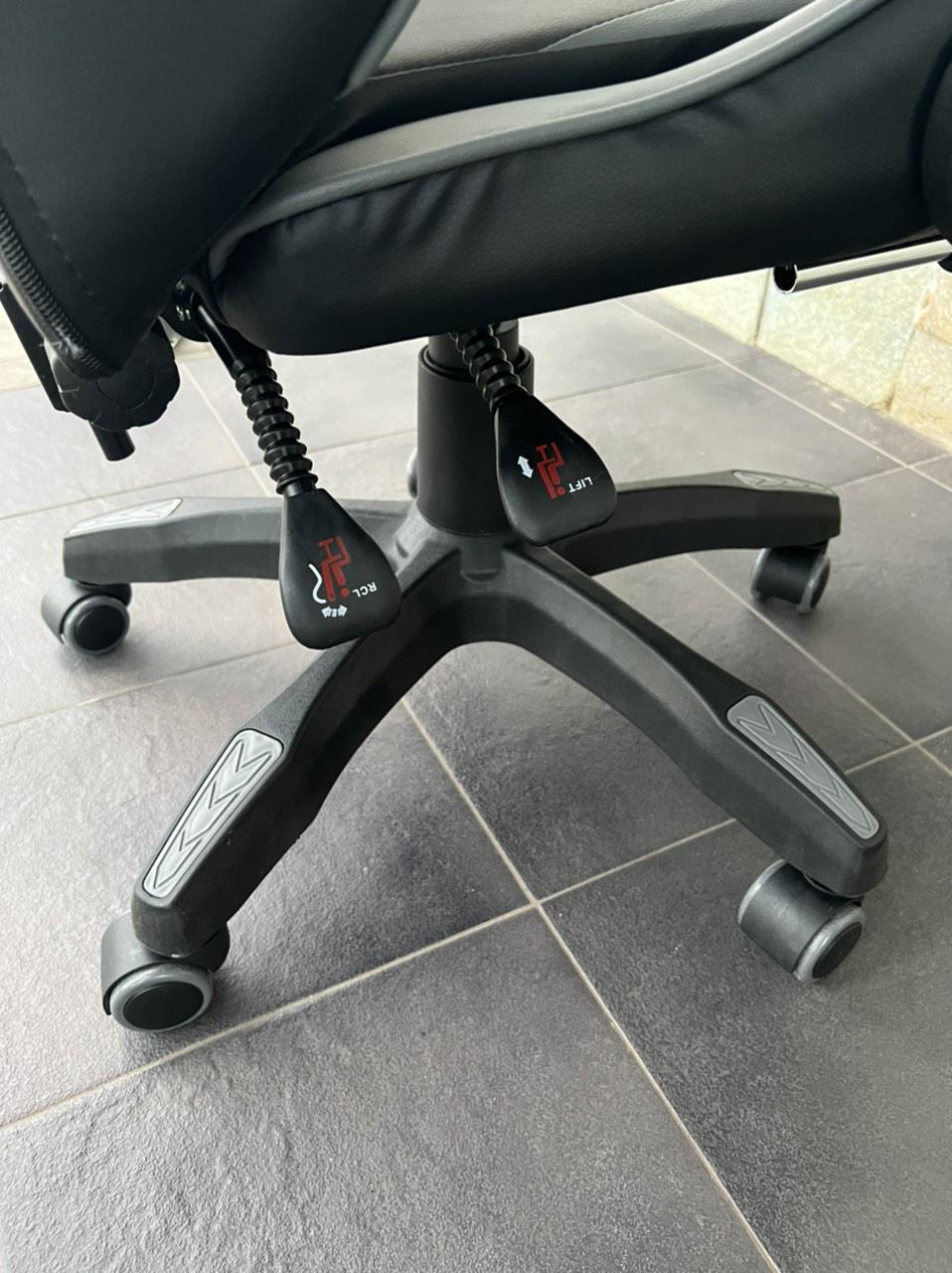 Кресло геймерское Prestige 730 Черно-серый - фото 10 Кресло геймерское Prestige 730 Черно-серый - фото 10