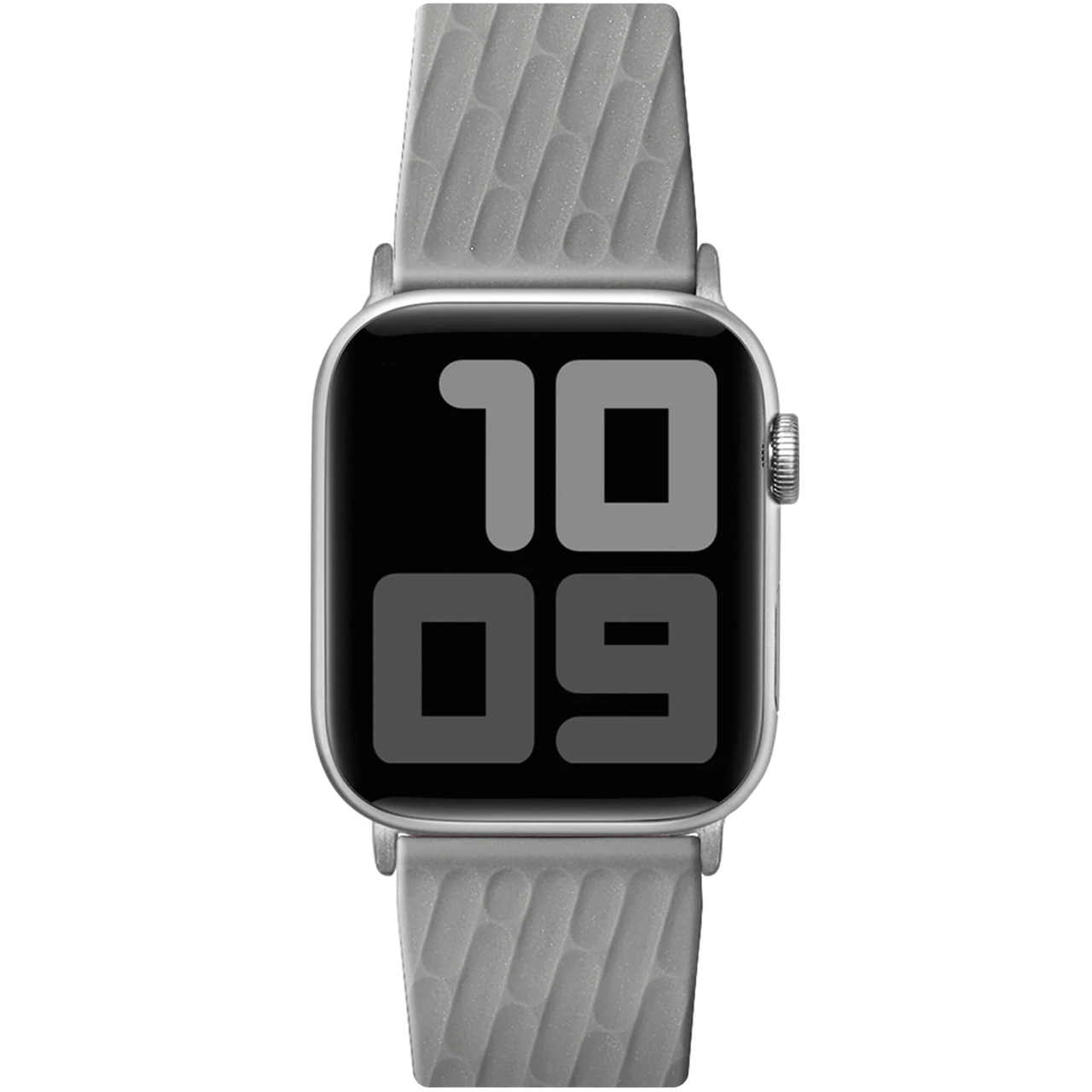 Ремешок силиконовый Laut Atice 2.0 Sports for Watch 49/45/44/42 Grey (L_AWL_A2_FG) - фото 2 Ремешок силиконовый Laut Atice 2.0 Sports for Watch 49/45/44/42 Grey (L_AWL_A2_FG) - фото 2