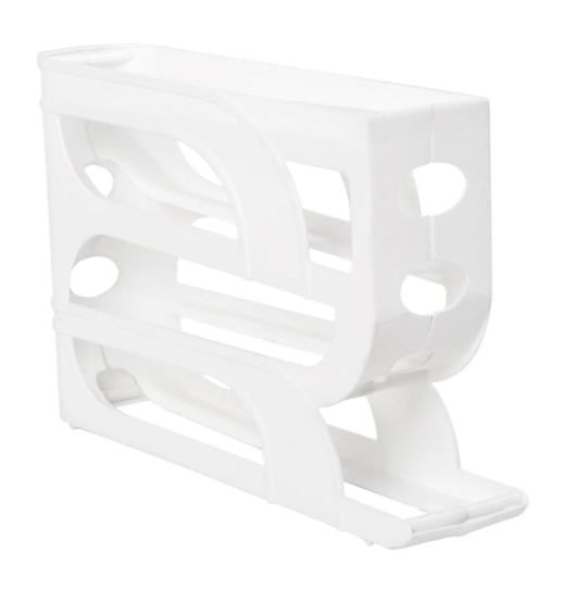 Органайзер для яєць великий Egg Storage Box вертикальний для 30 яєць у холодильнику (MA660)