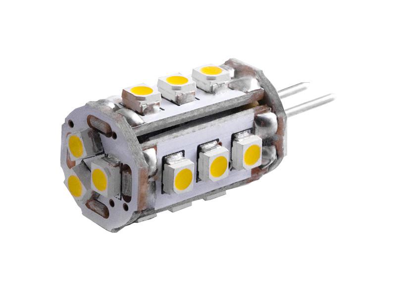 Світлодіодна лампа Lemanso LM201 G4 1Вт 4500К 45Лм 12В SMD3528-15led