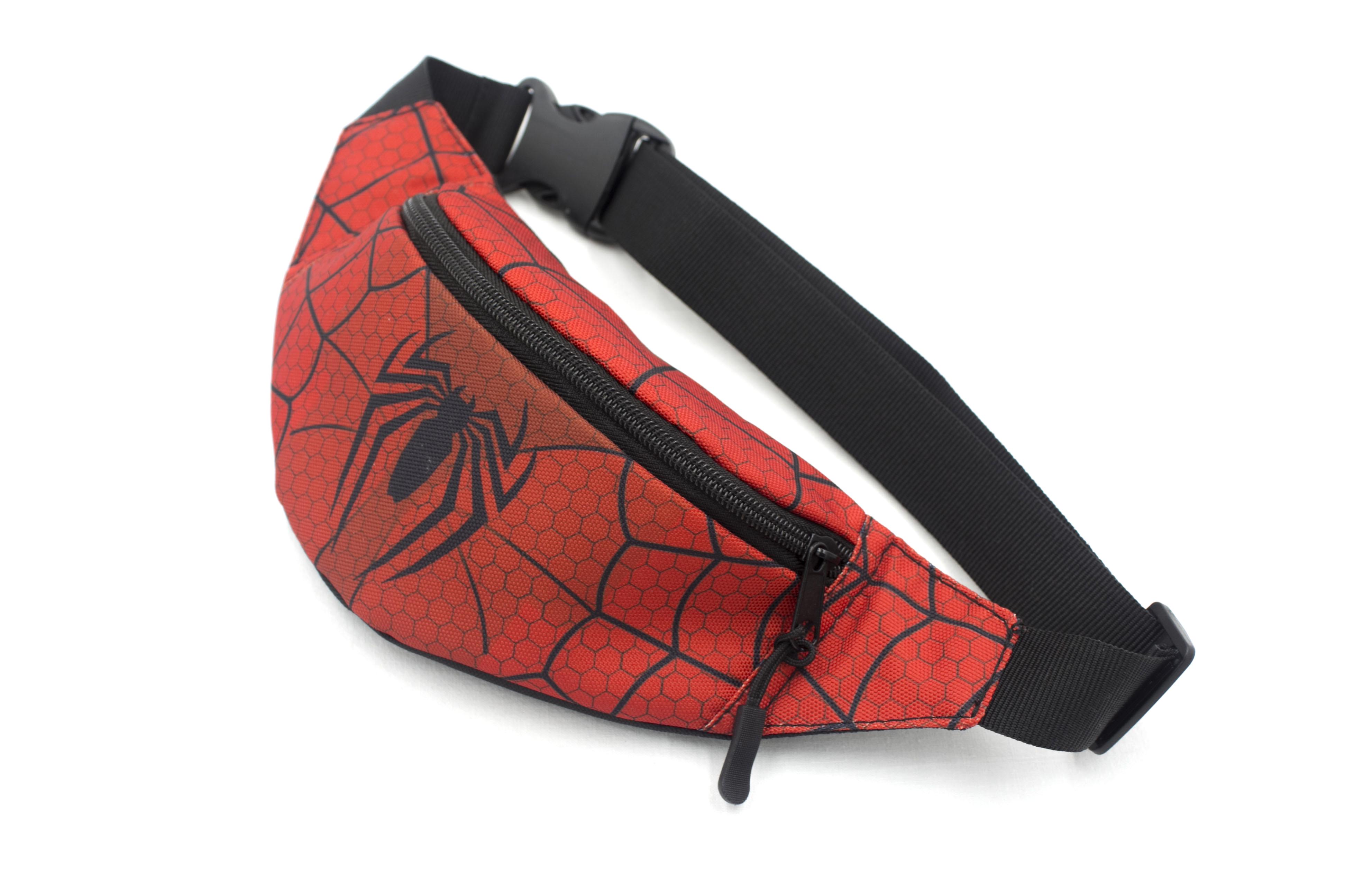 Бананка дитяча з регулюючим ремінцем для хлопчика Спайдермен (Д-018) - фото 7 Бананка дитяча з регулюючим ремінцем для хлопчика Спайдермен (Д-018) - фото 7