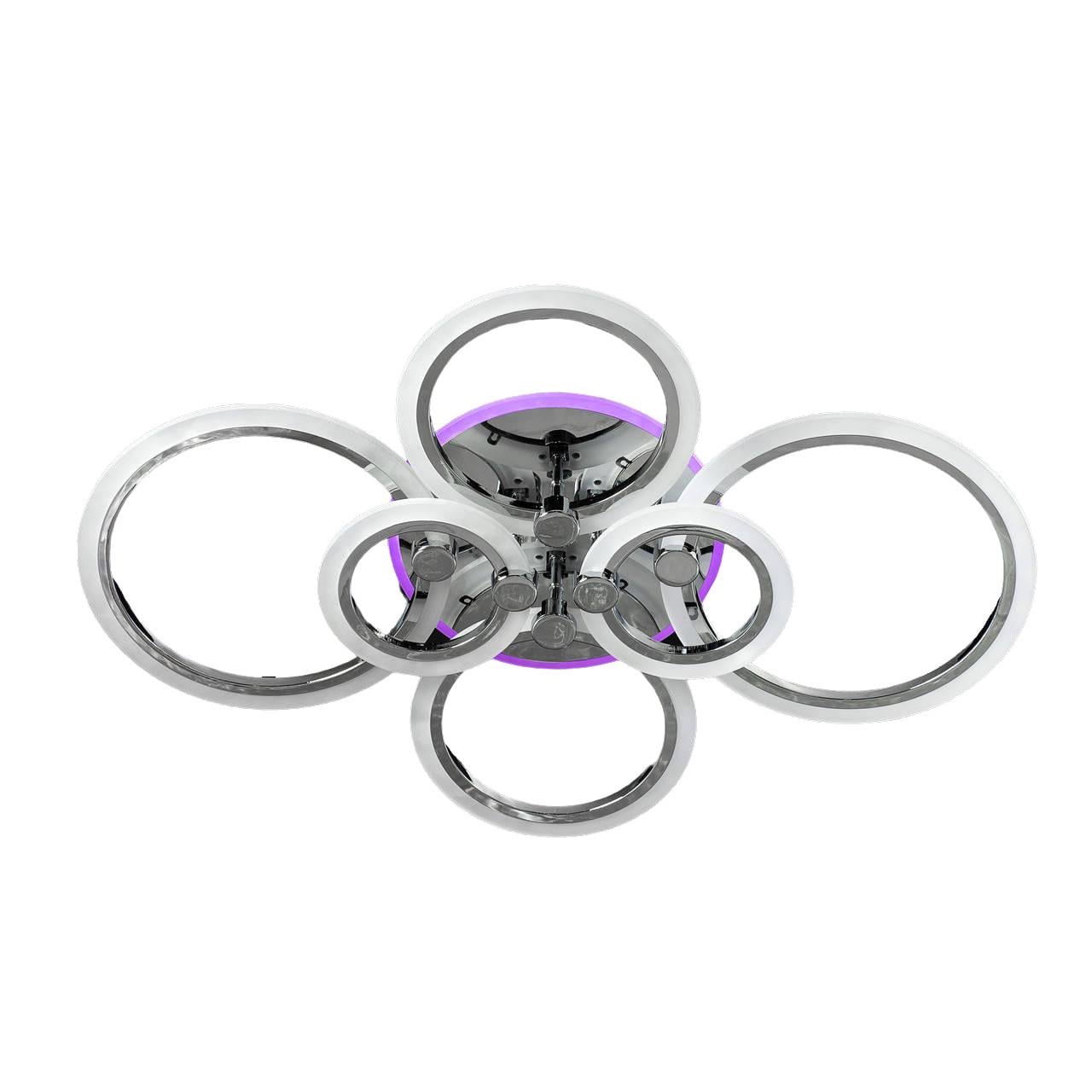 Люстра Svet SY-5333/2/2/2 CR/RG 168W (2579163965)