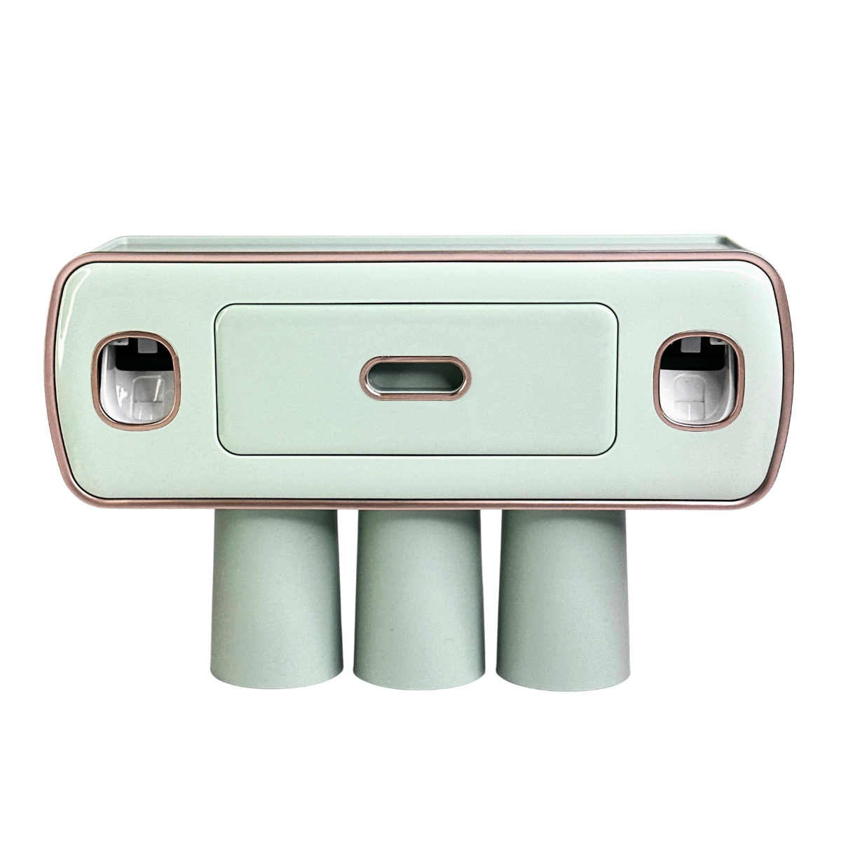 Держатель для зубных щеток и пасты TOOTHBRUSH HOLDER TOO-111 с выдвижными ящиками (17946482)