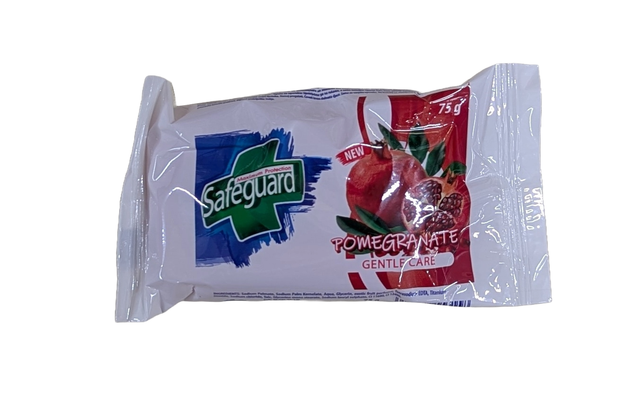 Мило тверде Safeguard Pomegranate 75 г (5999559553158)