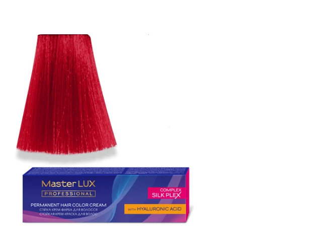 Крем-краска для волос стойкая Master LUX 8.55 60 мл Светло-русый Интенсивно-красный Крем-краска для волос стойкая Master LUX 8.55 60 мл Светло-русый Интенсивно-красный