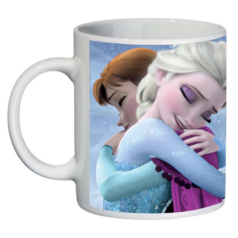 Чашка с принтом Холодное сердце Frozen Fr-0011 (2223155223)