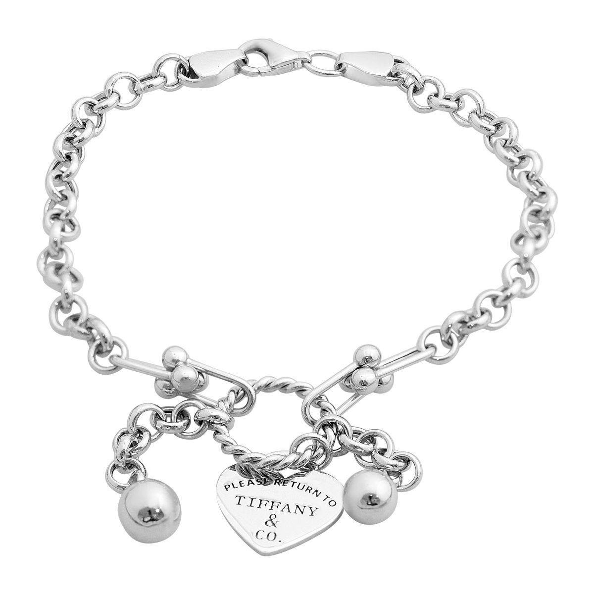 Браслет золотой без камней р. 18 (10165902)