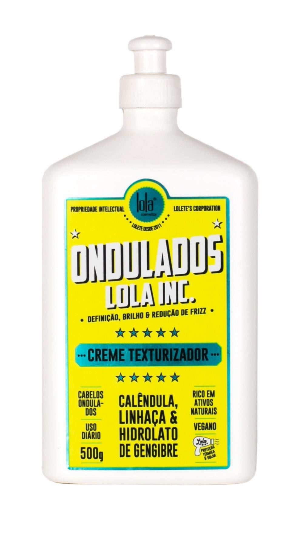 Крем для моделирования вьющихся волос LOLA Ondulados INC. Texturizing Cream 500 мл