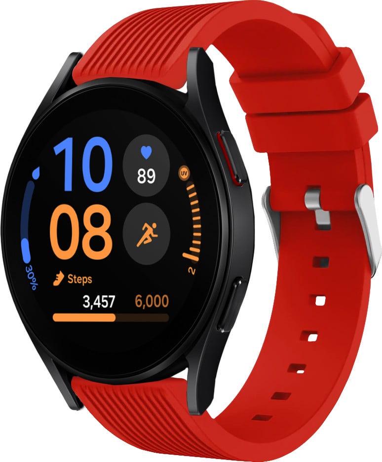 Ремінець Line для Galaxy Watch FE 40 мм Red (39578-2D)