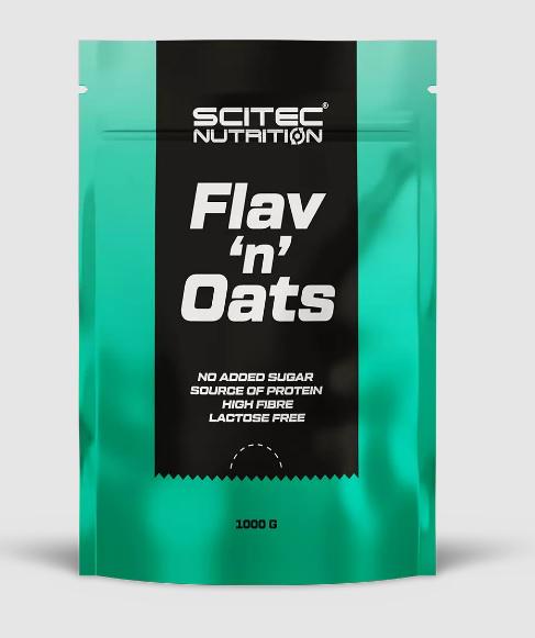 Заменитель питания Scitec Nutrition Flav’n’Oats 1000 g Unflavored - фото 1