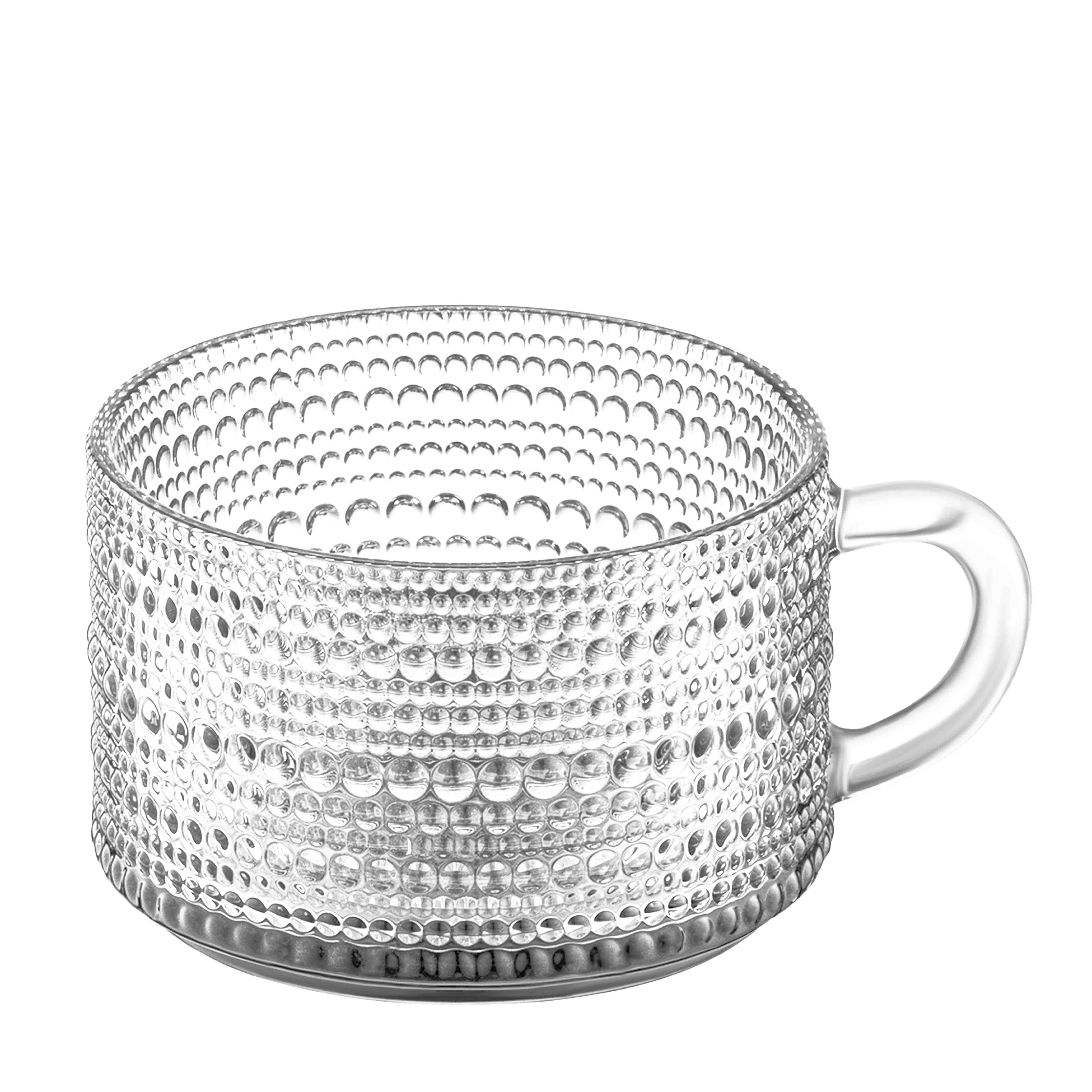 Чашка Ardesto AR5024 Vеrbena стекло 330 мл Прозрачный