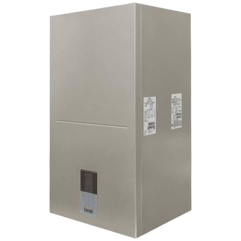 Котел газовый двухконтурный Ferroli Divatop D C24 M дымоходный - фото 4