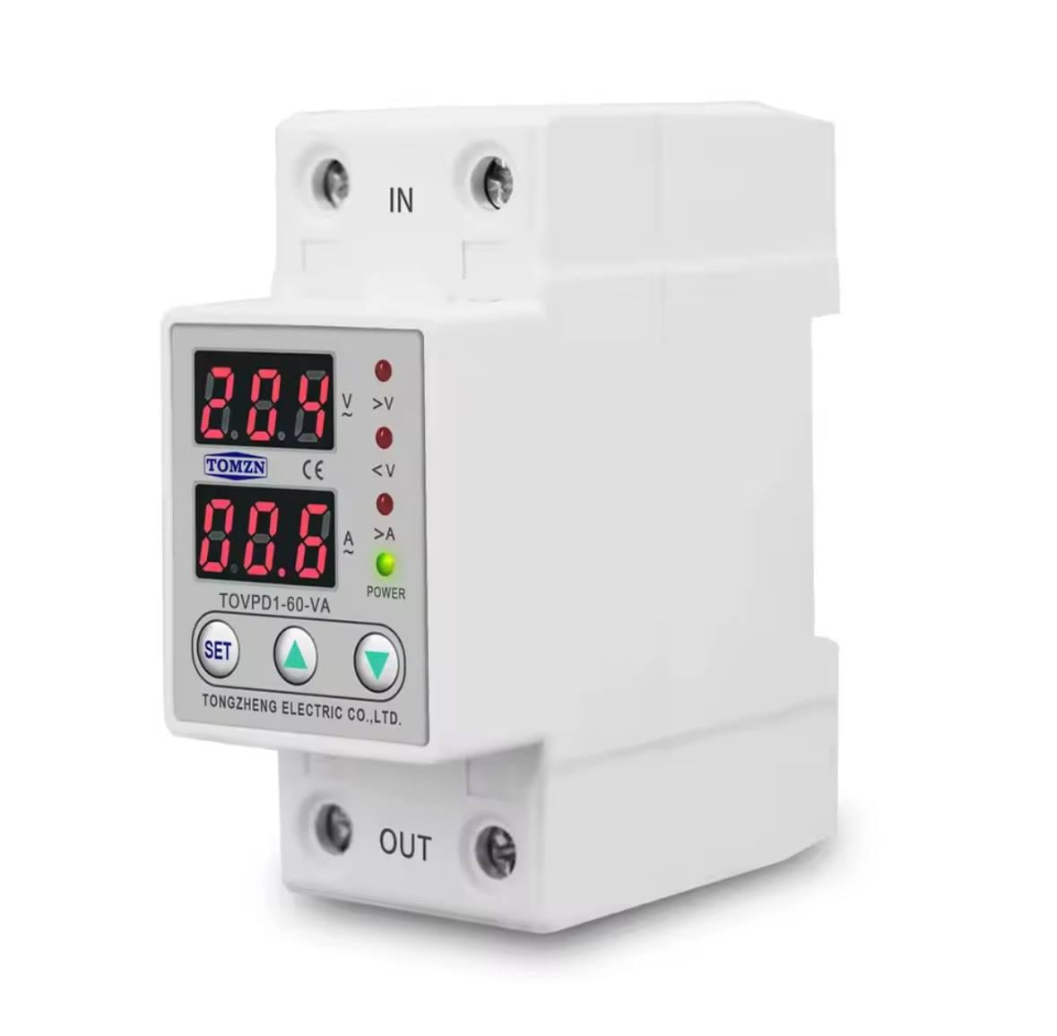 Реле напряжения TOMZN TOVPD1-40-VA (32178403)