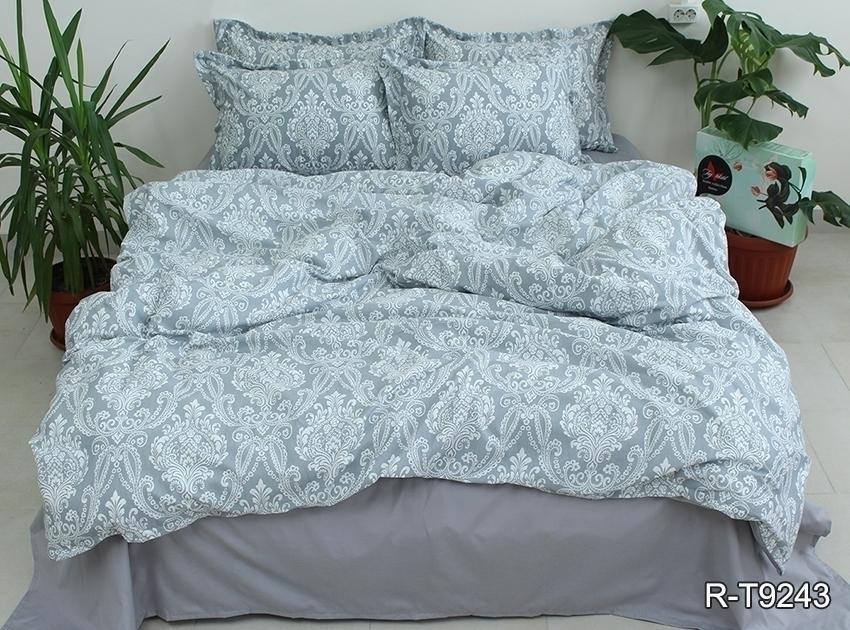 Комплект постільної білизни TAGtekstil двуспальний наволочки 70x70 см (R-T9243д)