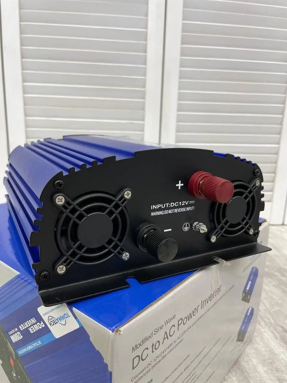 Перетворювач автомобільного струму TommaTech MS 2500 Вт (4363463) - фото 6 Перетворювач автомобільного струму TommaTech MS 2500 Вт (4363463) - фото 6